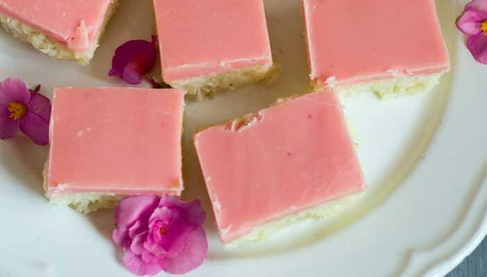 Indian Style Coconut Ice - CookingWithSapana