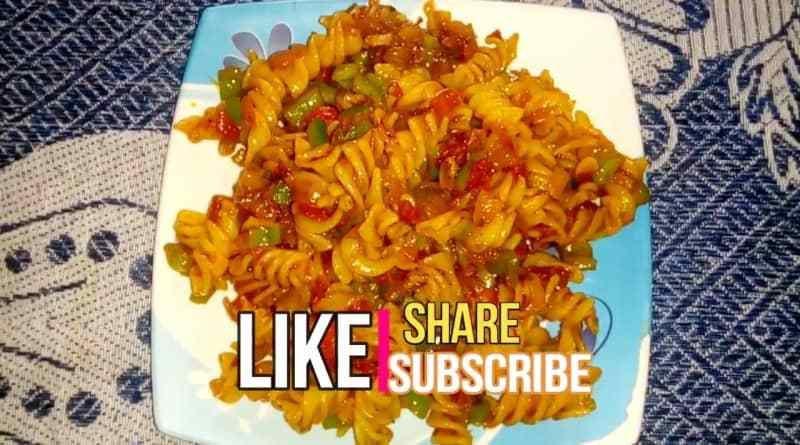Indian Style Pasta Recipe | Macaroni Recipe For Kids | VARSHA