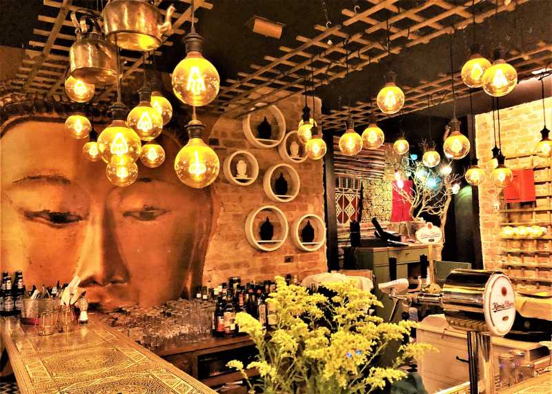 Indian With A Twist At Buddha Republic, Berlin