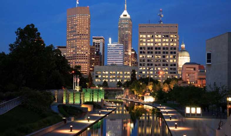 Indianapolis Indiana United States A Typical Midwest City - Tips Clear Beauty Business Health Tech Travel And General