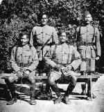 Indians And The World War