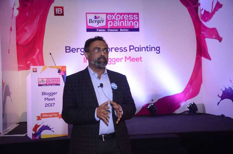 Indiblogger Meet #BergerXP