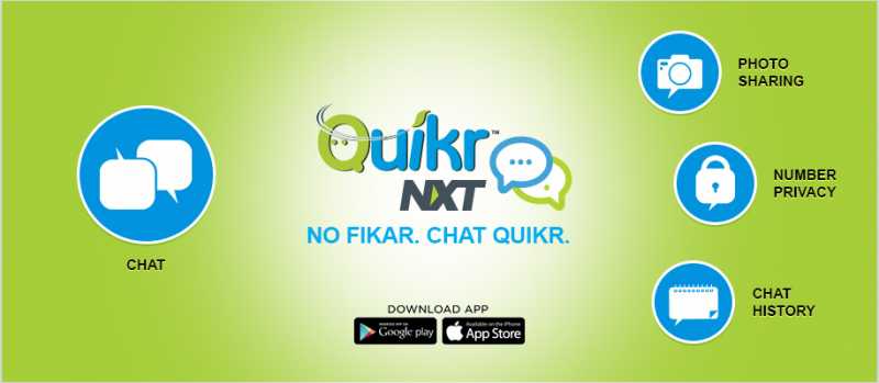 Indiblogger & Quikr NXT - Chatting Your Way To Business