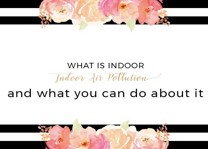 Indoor Pollution And What To Do About It - The Jane And Samara Blog
