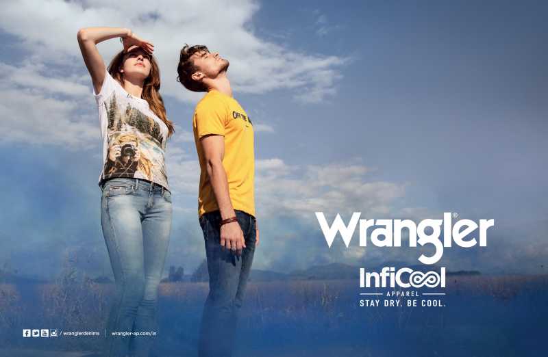 InfiCool Apparel From Wrangler Keeps You Dry & Cool!