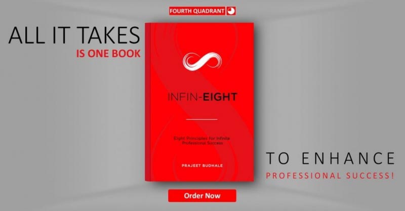 Infin-Eight, A Realistic Approach Towards Success- Book Review - Etale
