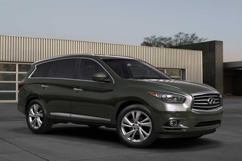 Infiniti JX Crossover Concept Revealed At Pebble Beach