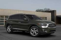 Infiniti JX Crossover Concept revealed at Pebble Beach