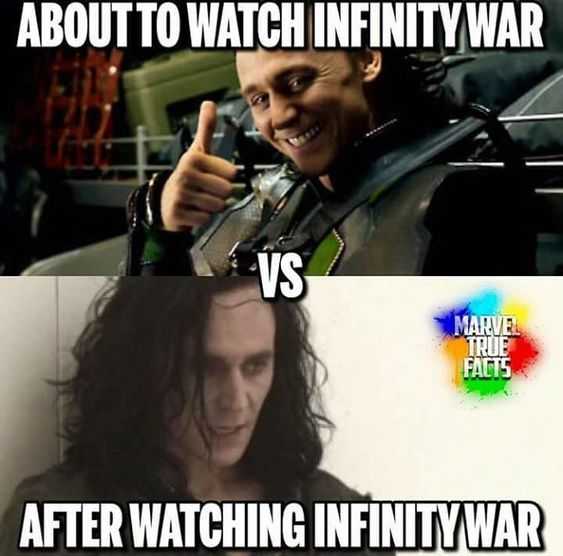 Infinity War - Quick Comment