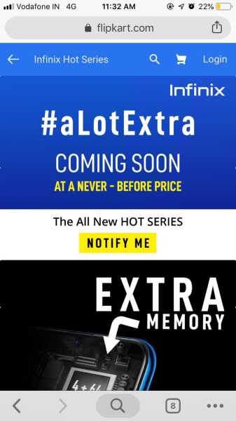 Infinix To Launch New Hot Series Of Smartphone In India â¢ TechVorm