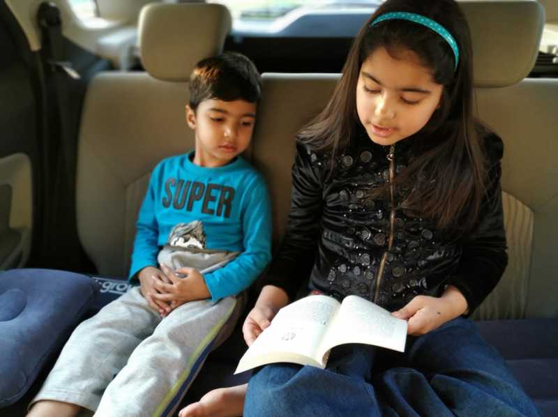 Inflatable Car Mattress From Ugrow For Travel With Kids