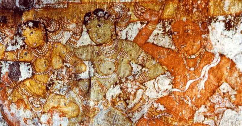 Influence Of Caste System In Clothing - Medieval South India Before Sultanates