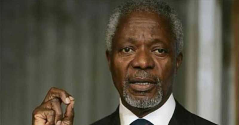Influential Kofi Annan, Former UN Secretary General Dies At 80