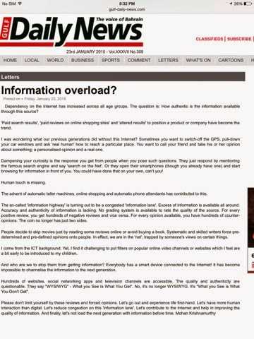 Information Highway Or Information Lane?