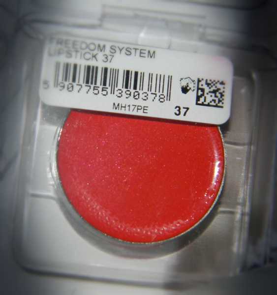 Inglot Freedom System Lipstick Refill - 37 Swatches & Review