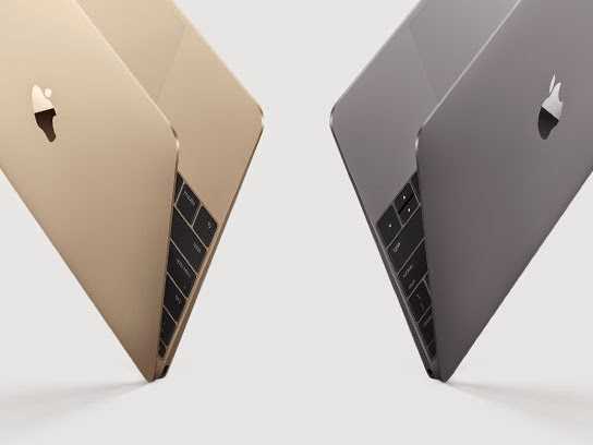 Initial Views On The New MacBook 12” Retina Display