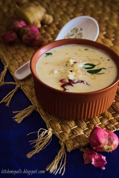 Inji Pachadi | Ginger Yogurt Curry