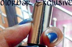 Ink Blue Nails with Colorbar Exclusive