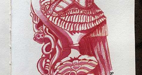 Inktober 2018 - The Last Of The Series