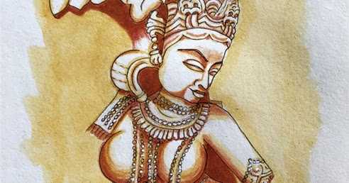 Inktober - Week 1 & 2 - Temple Sculptures