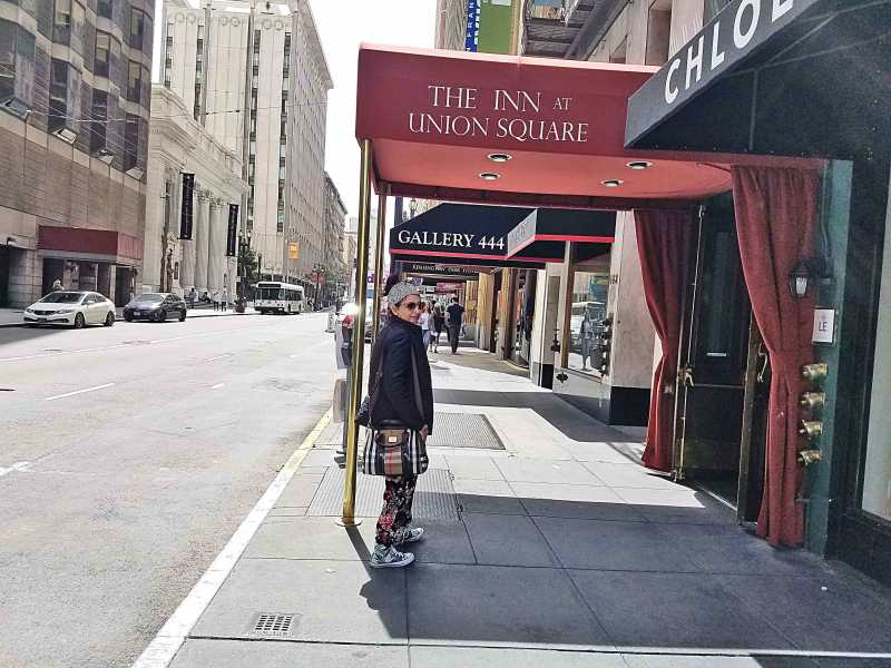 Inn At Union Square, San Francisco | A Cozy Boutique Hotel - Ana