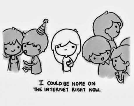 Inner Monologue Of An Introvert