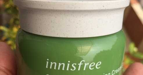 Innisfree Green Tea Balancing Cream Ex Review 