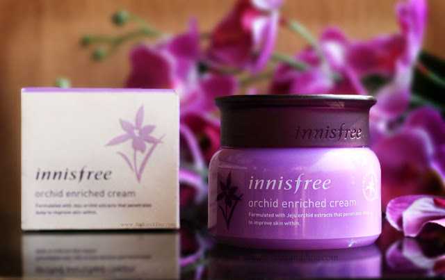Innisfree Orchid Enriched Cream Review