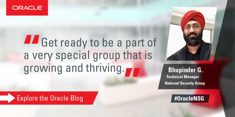 Innovate Or Perish: An Oracle Employee Stays Clear Of Comfort Zones | Explore Oracle