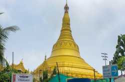 Inside Global Pagoda.