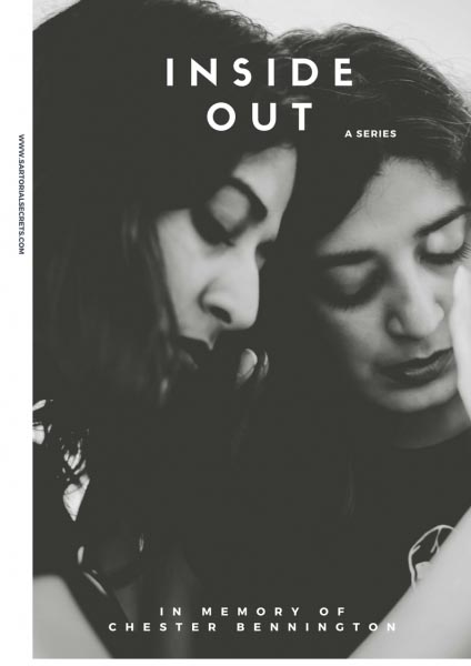 Inside Out: A Photo Series On Depression In Tribute To Chester Bennington