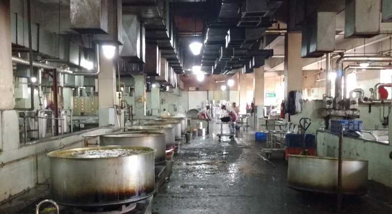 Inside The Mega Kitchen At Shirdi