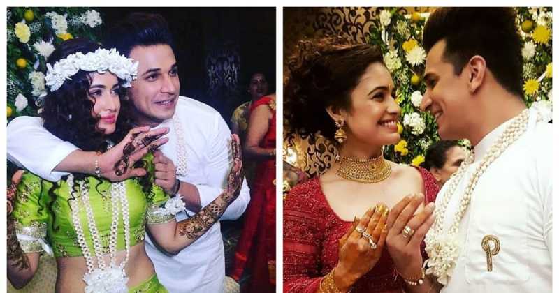 Inside Yuvika Chaudhary And Prince Narula