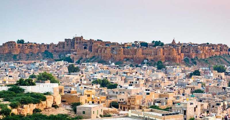 Inside The Golden Fortress, The Jaisalmer Fort