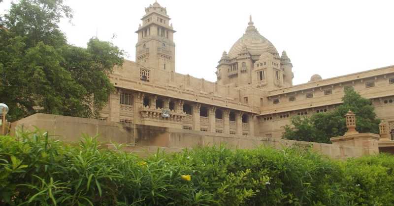 Insides Of Umaid Palace Museum And Hotel In Jodhpur
