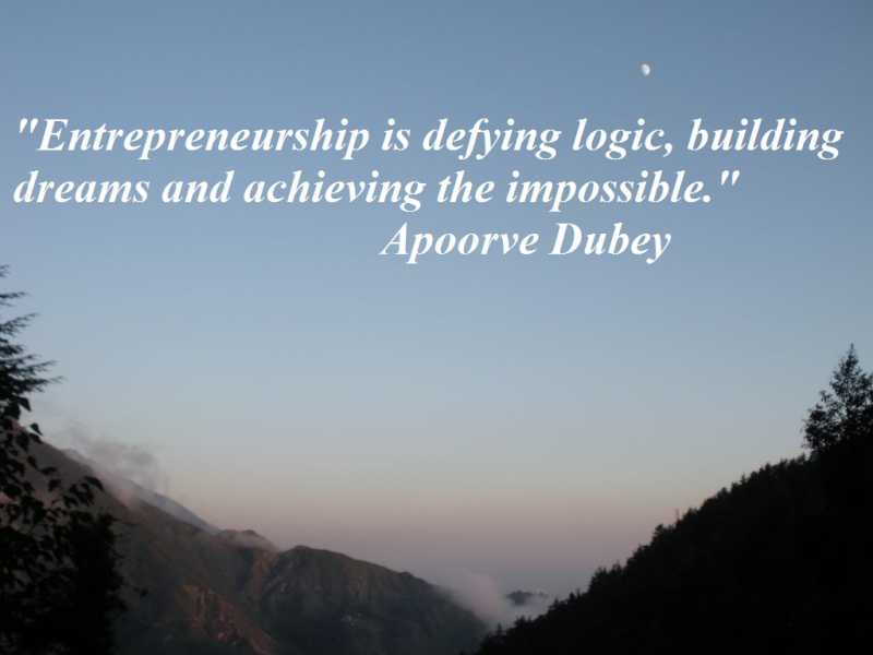 Inspirational Quotes Of The Month By Apoorve Dubey