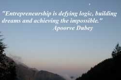 Inspirational Quotes of The Month By Apoorve Dubey