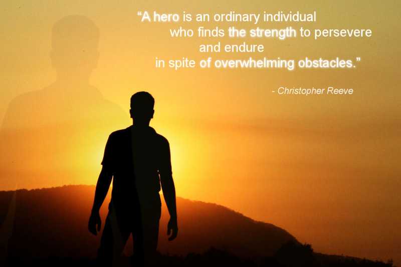 Inspirational Quotes Of The Month By Christopher Reeve