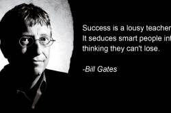 Inspirational Thought Of The Day : Bill Gates