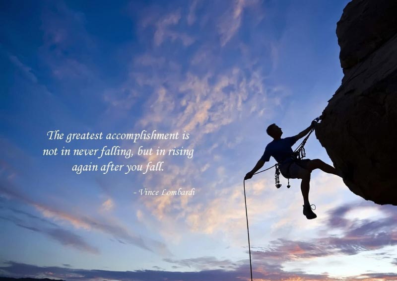 Inspirational Thought Of The Week : Vince Lombardi