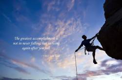 Inspirational Thought Of The Week : Vince Lombardi