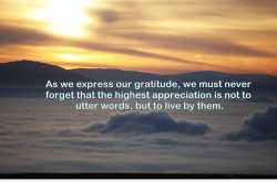 Inspirational Thought of the Day