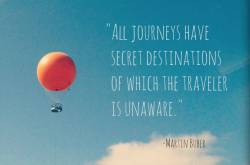 Inspirational Travel Thought Of The Week : Martin Buber