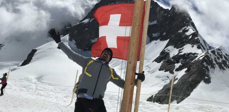 Inspiring Traveler Interview With Rahul Sharma From Inside Out With Rahul Yuvi