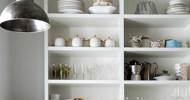 Inspiring Ways To Style Open Shelves