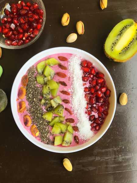 Insta Worthy Healthy Colourful Bowl - Shades Of Moon - Mehak Sharma