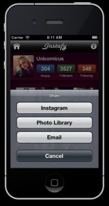 Instafy- Stats For Instagram