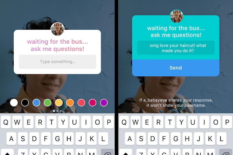 Instagram Introduces New Questions Feature For Stories | TechnoShala