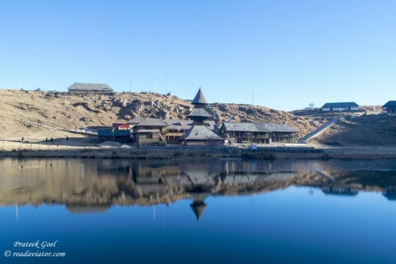 Instagramming The Canvas Of Parashar Lake - A Mysterious Lake - Roadaviator