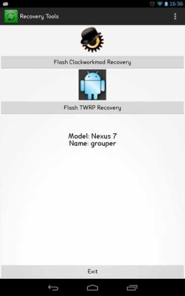 Install Any Custom Recovery On Your Android Device With One Click